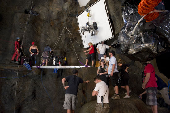 電影拍攝現(xiàn)場